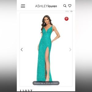 Ashley Lauren Prom Dress